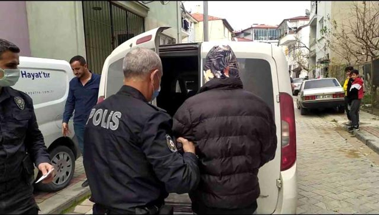 Son dakika haberleri... Cezaevinden izinli çıktı, kazan çalarken yakalandı