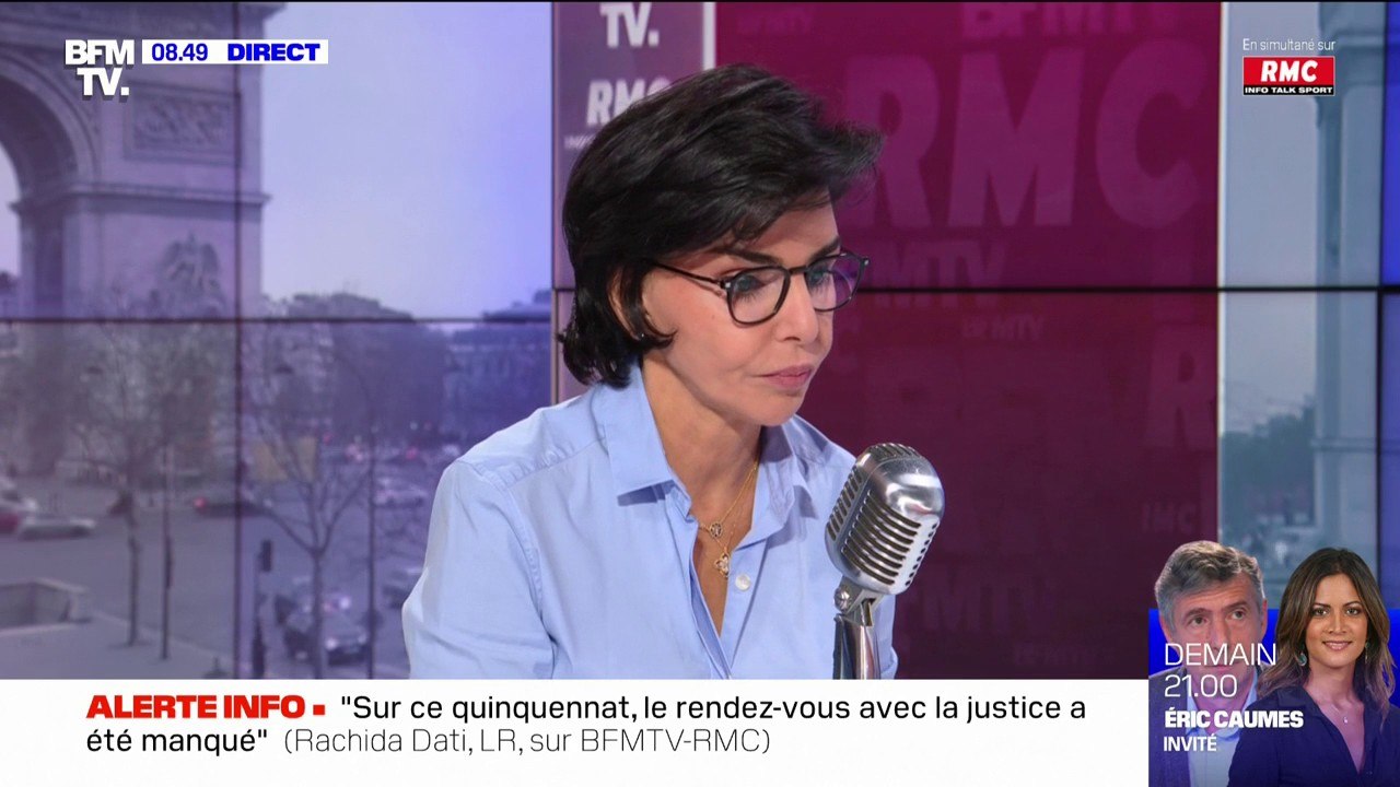 Incarcération de Claude Guéant: Rachida Dati dénonce une situation "pas très agréable"