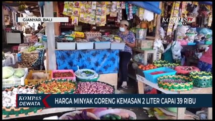 Harga Sejumlah Kebutuhan Pokok Naik