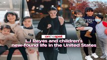 On the Spot: LJ Reyes and children's new-found life in the United States