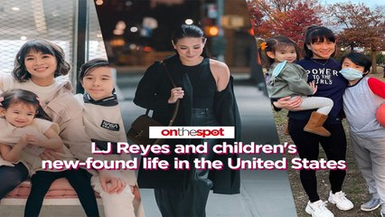 On the Spot: LJ Reyes and children's new-found life in the United States