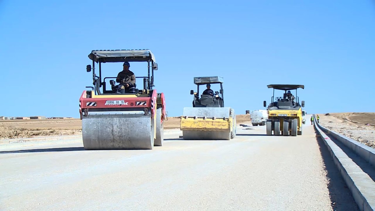 استئناف مشروع مدينة بوغزول في الجزائر