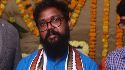 Music Director ML Raja Speech |Damnit David Rajuki Pellaipoindi Movie