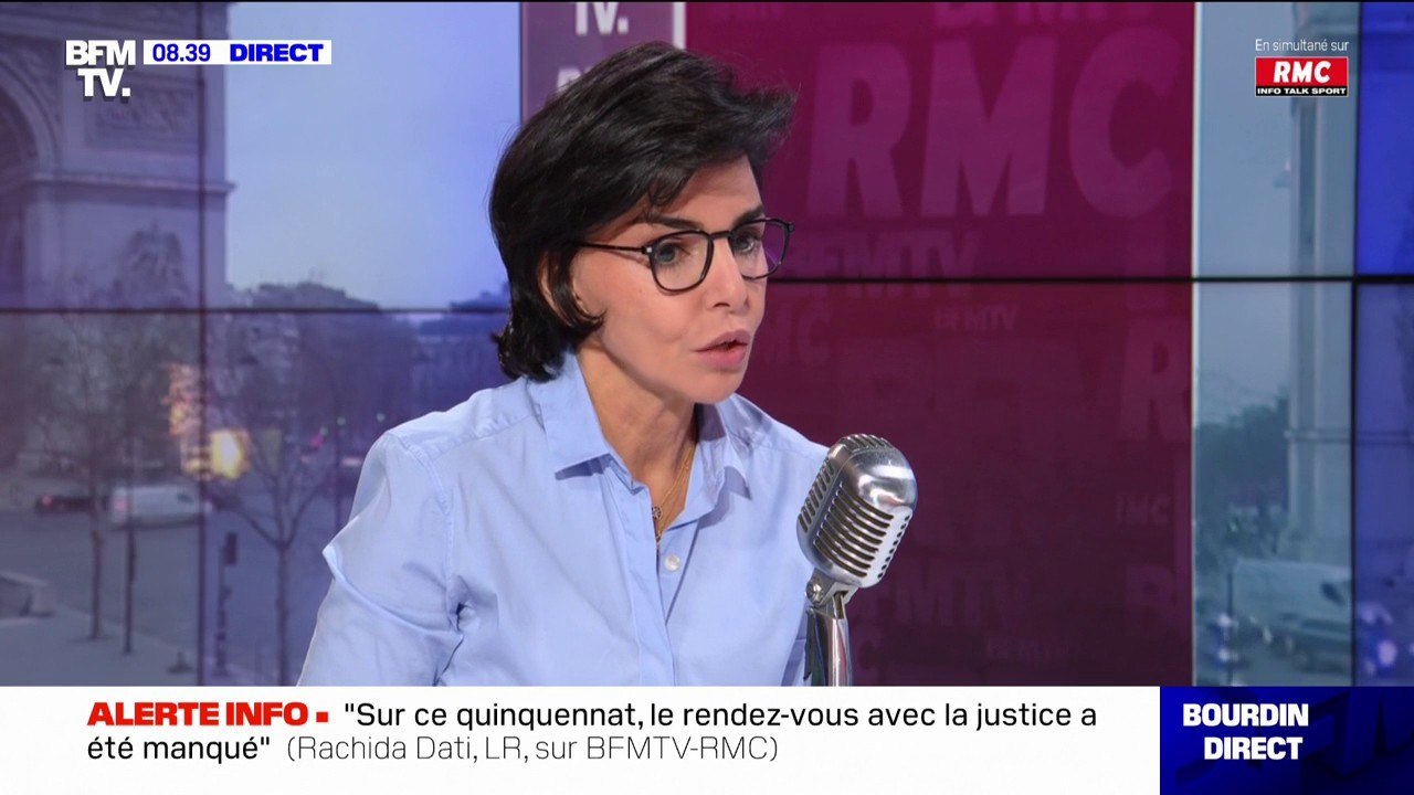 "Sur la partie de la population réfractaire [au vaccin], il faut y aller par la pédagogie": Rachida Dati (@datirachida) n'est pas favorable à un reconfinement uniquement des non-vaccinés
