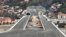 ZONGULDAK - Mithatpaşa tünelleri açılış için gün sayıyor