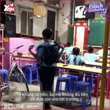 Thầy giáo 12 năm gieo con chữ cho những mảnh đời cơ cực