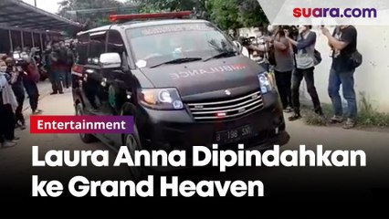 Laura Anna Dipindahkan ke Grand Heaven Penjaringan, Jakarta utara