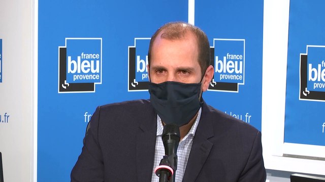 Florent Boitard, vice-Procureur tribunal judiciaire de Marseille et délégué régional PACA de l'Union Syndicale des Magistrats (USM)