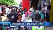 Vaksin On The Bus Satlantas Polres Batang