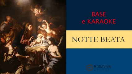 Enzo Bocciero - NOTTE BEATA - Base e KARAOKE