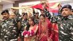 पुलवामा में शहीद जवान की बहन की शादी में CRPF जवान पहुंचे, निभाया भाई का फर्ज