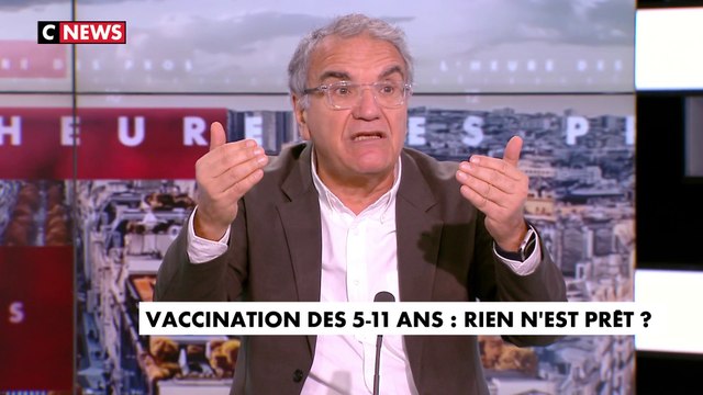 Robert Cohen : «L'objectif de vaccination des enfants n'est plus un objectif collectif à la marge»