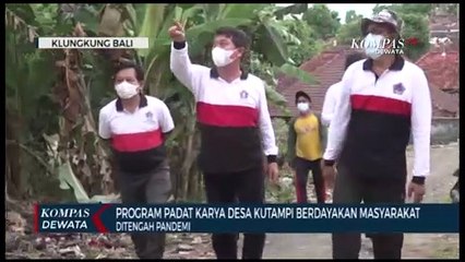 Program Padat Karya Desa Kutampi