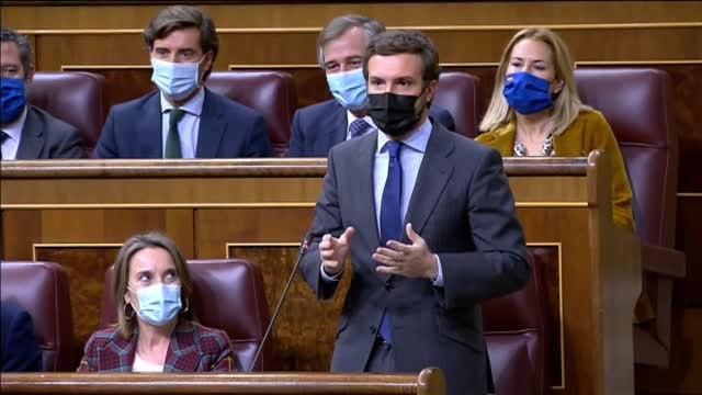 Casado a Sánchez: ¿Qué coño tiene que pasar en España para que usted asuma alguna responsabilidad?