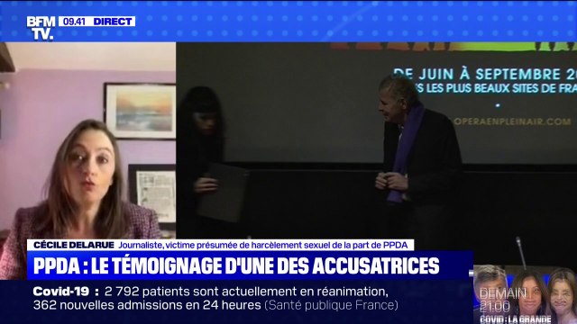 PPDA: Aucune jeune femme n'allait en conférence de rédaction , le témoignage d'une victime présumée de harcèlement sexuel