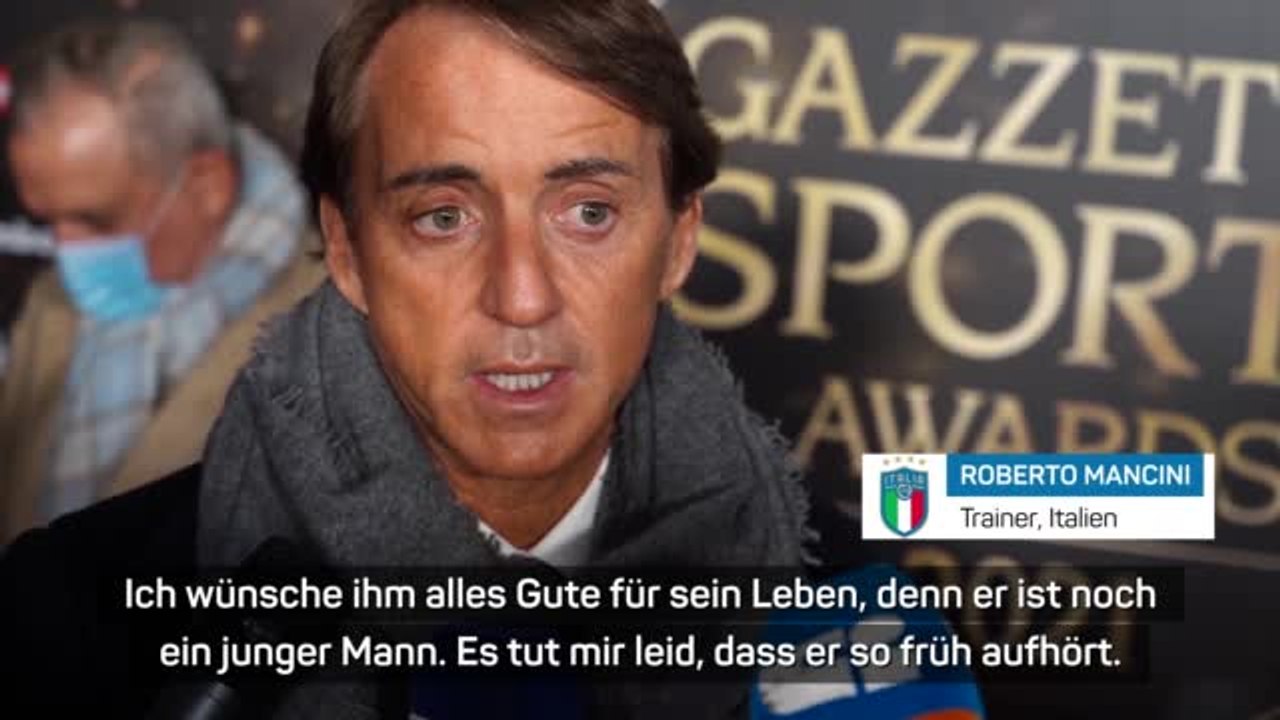 Mancini: "Agüero hat Außergewöhnliches geleistet"