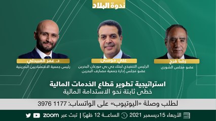 استراتيجية تطوير قطاع الخدمات المالية.. خطى ثابتة نحو الاستدامة المالية