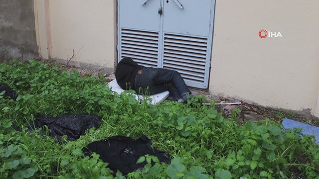 Öldü sanıldı, uyuduğu ortaya çıktı