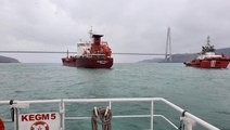 Son Dakika: İstanbul Boğazı, tanker arızası nedeniyle gemi trafiğine kapatıldı