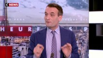 Florian Philippot critique la stratégie d'Emmanuel Macron face au Covid-19