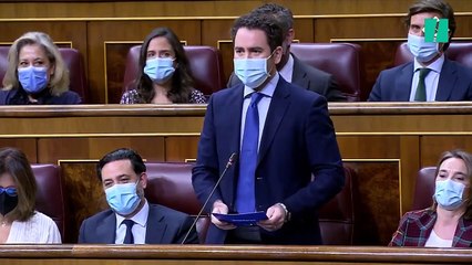 García Egea llama "presidenta" a Yolanda Díaz