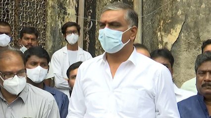 Harish Rao Innaugurates New Equipment In Osmania Hospital