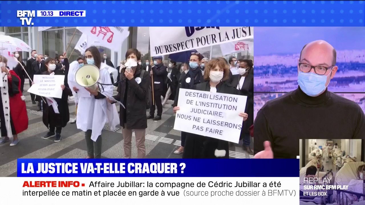 Maximin Sanson (USM): "On a à peine plus de magistrats aujourd'hui en France qu'on en avait en 1840"