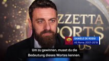 De Rossi: “Mourinho kann auch mit Rom gewinnen”