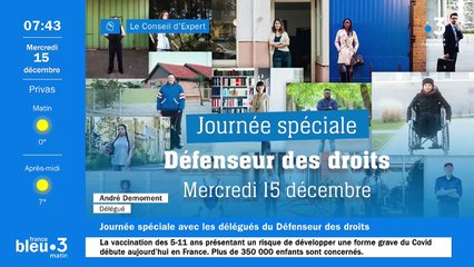 15/12/2021 - Le 6/9 de France Bleu Drôme Ardèche en vidéo