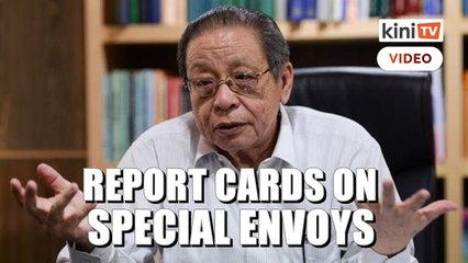 Kit Siang: Can the special envoys produce their 100-day report cards?
