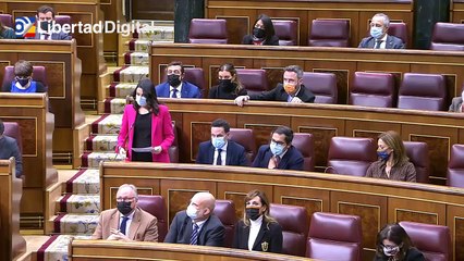 Arrimadas pregunta a Sánchez por el niño de Canet y este le responde hablando de becas