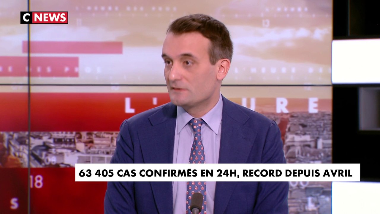 Florian Philippot : «Je suis le seul politique qui voit les Français toutes les semaines»