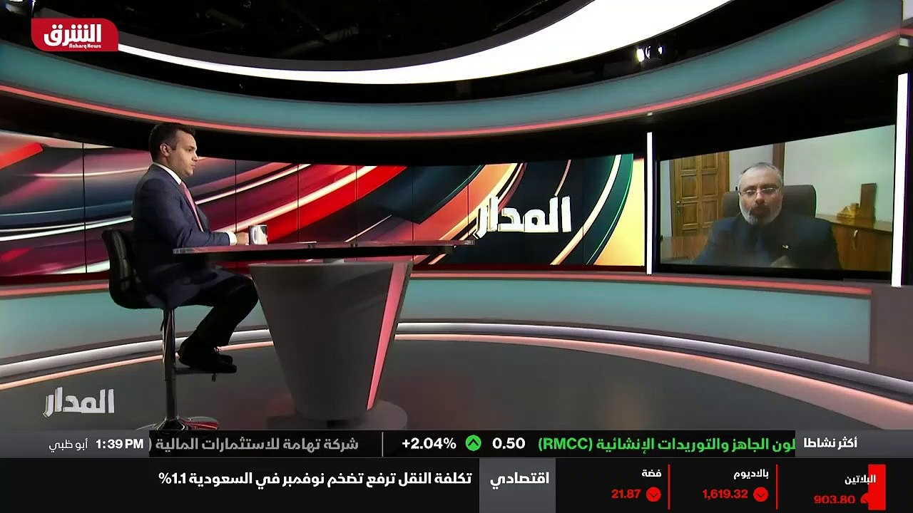 ...وهو او بالاحرى ايران تحافظ على التوازن و...