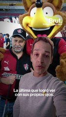 Fan del equipo al que nunca ha visto campeón