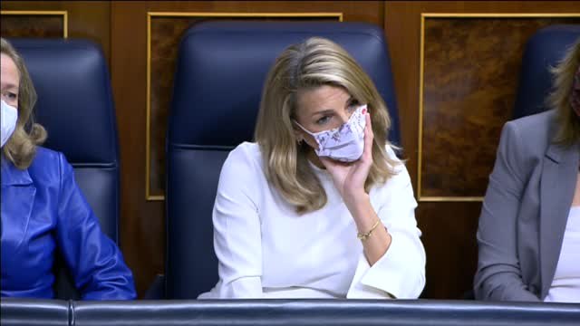 Yolanda Díaz a Vox: Jamás van a gobernar, pero si llegasen, ustedes sí que tendrían huelgas