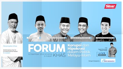 Video herunterladen: ‘Korupsi dan Hipokrasi dalam Politik Melayu-Islam’