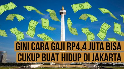UMP DKI 2022 Jadi Rp4,4 Juta, Cukup Buat Hidup di Jakarta