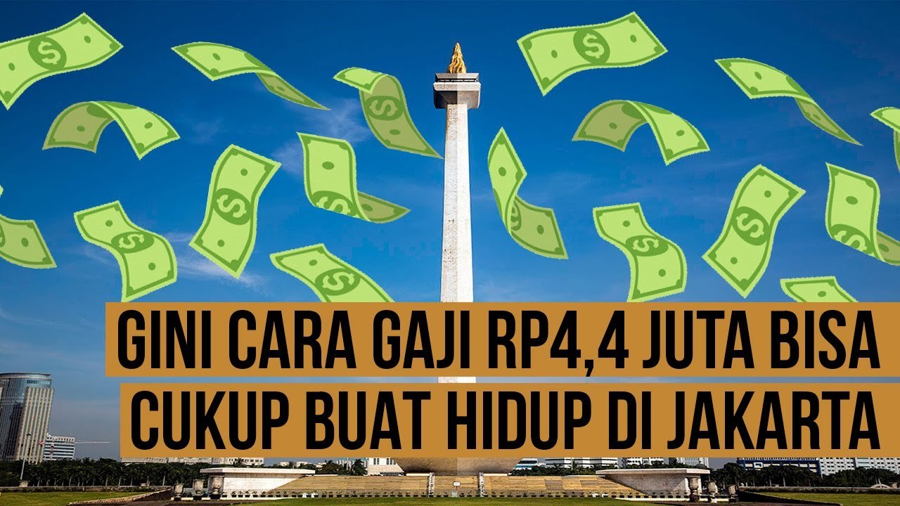 UMP DKI 2022 Jadi Rp4,4 Juta, Cukup Buat Hidup di Jakarta