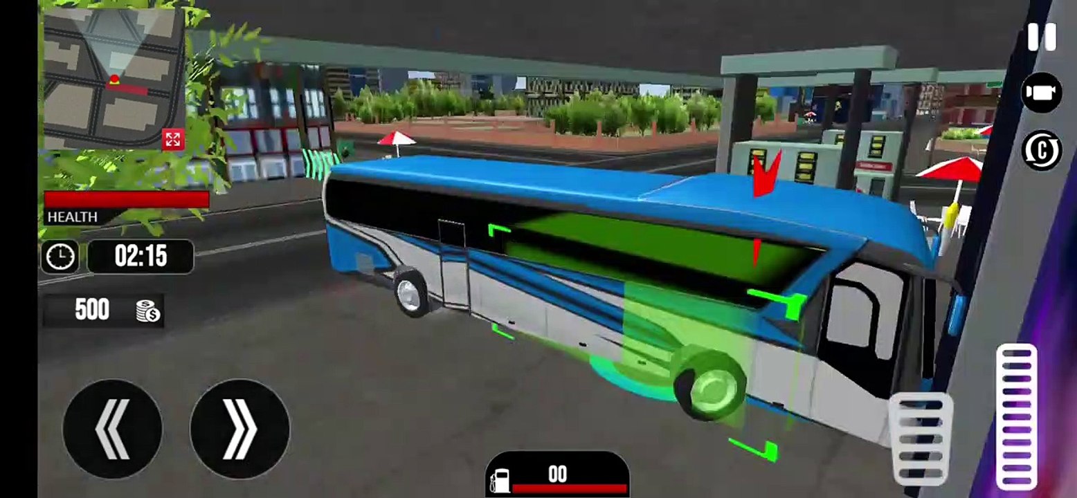 Modern Bus Simulator Public Transport 2020 _ Android Gameplay