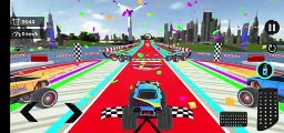 Monster Truck Stunts Car Games _ Android Gameplay