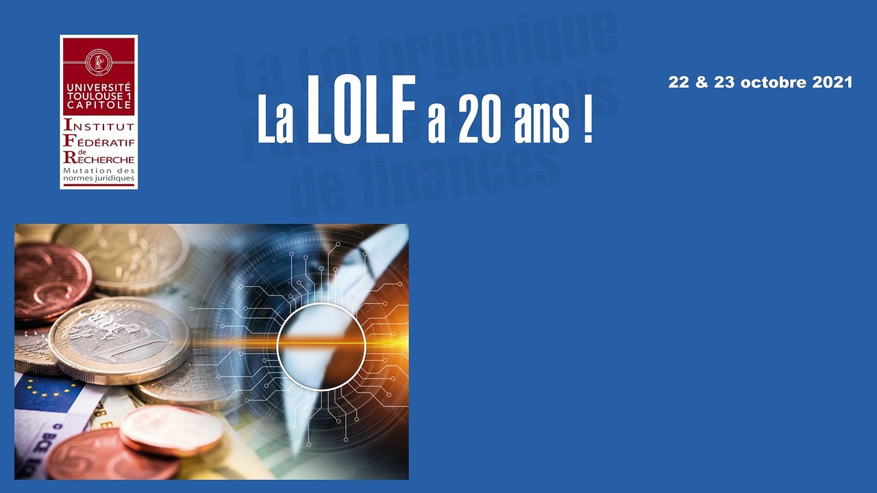 "Le pari perdu de la responsabilité", S. DAMAREY, Professeure à l’Université de Lille_IFR_22-10-21_LOLF_16_S_Damarey