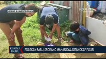 Edarkan Sabu, Seorang Mahasiswa Ditangkap Polisi