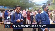 Gempa Magnitudo 7,4 Di NTT, Juga Dirasakan Di Sulawesi Selatan