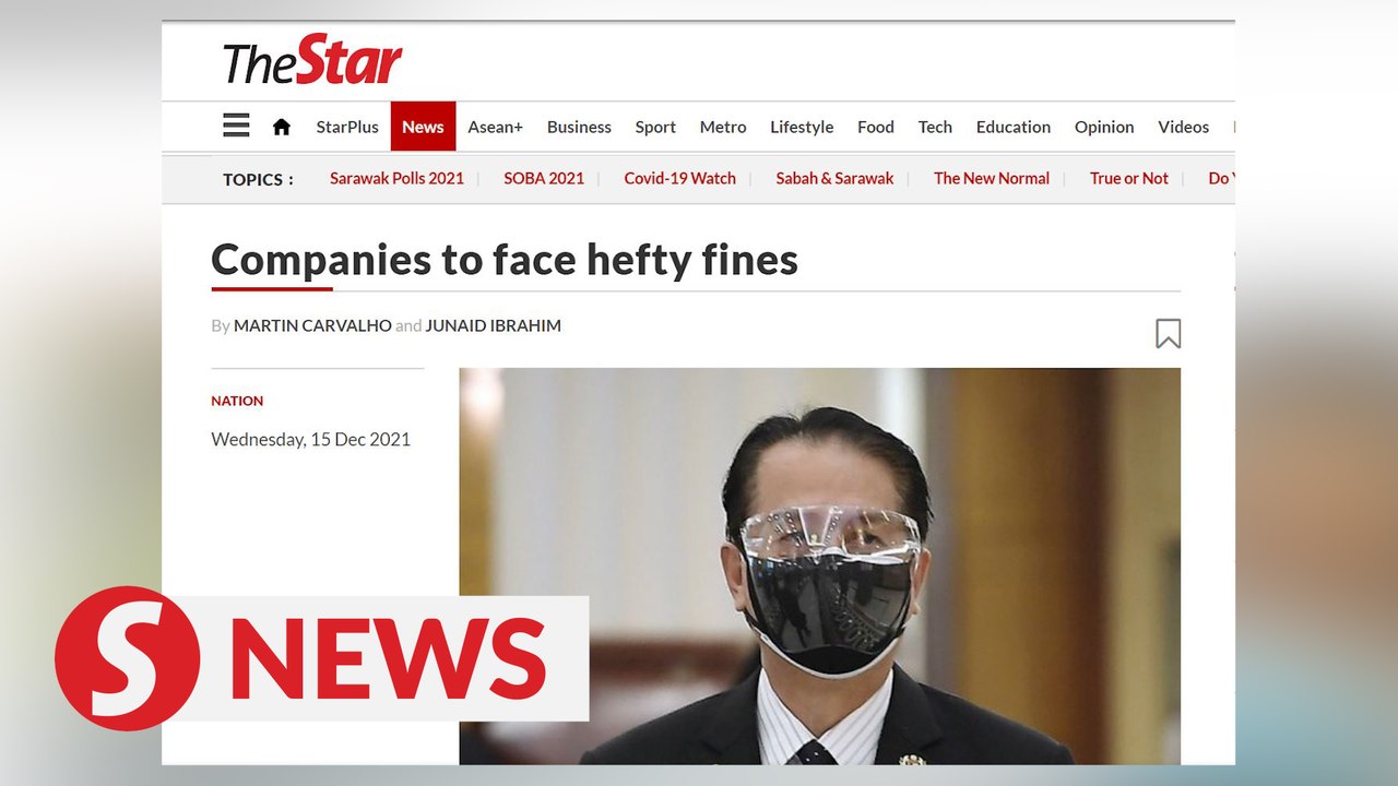 Covid-19: Stiffer penalties targeted at factories that repeatedly trigger clusters