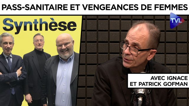 Synthèse avec le dessinateur Ignace et l'écrivain Patrick Gofman