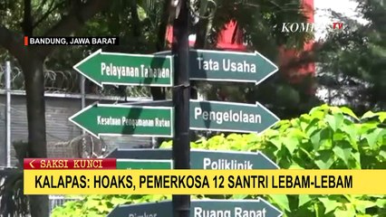 Pemerintah Minta Pelaku Pemerkosa 12 Santriwati Dihukum Tegas, Mensos: Hukuman Kebiri untuk Pelaku