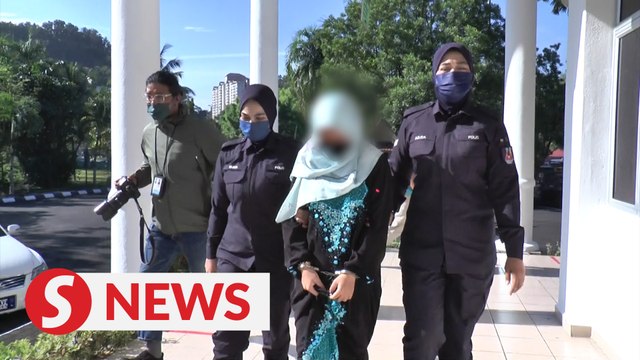 Woman pleads not guilty to neglecting child who fell to his death at condo