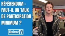 Référendum : faut-il un taux de participation minimum ?