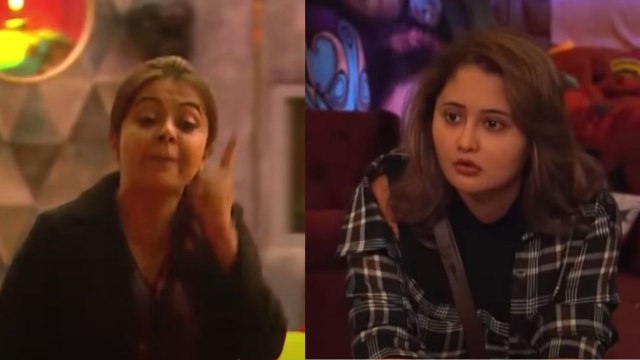 Bigg Boss 15: Ticket To Finale में भिड़े Devoleena और Rashami Desai हुआ ये | FilmiBeat