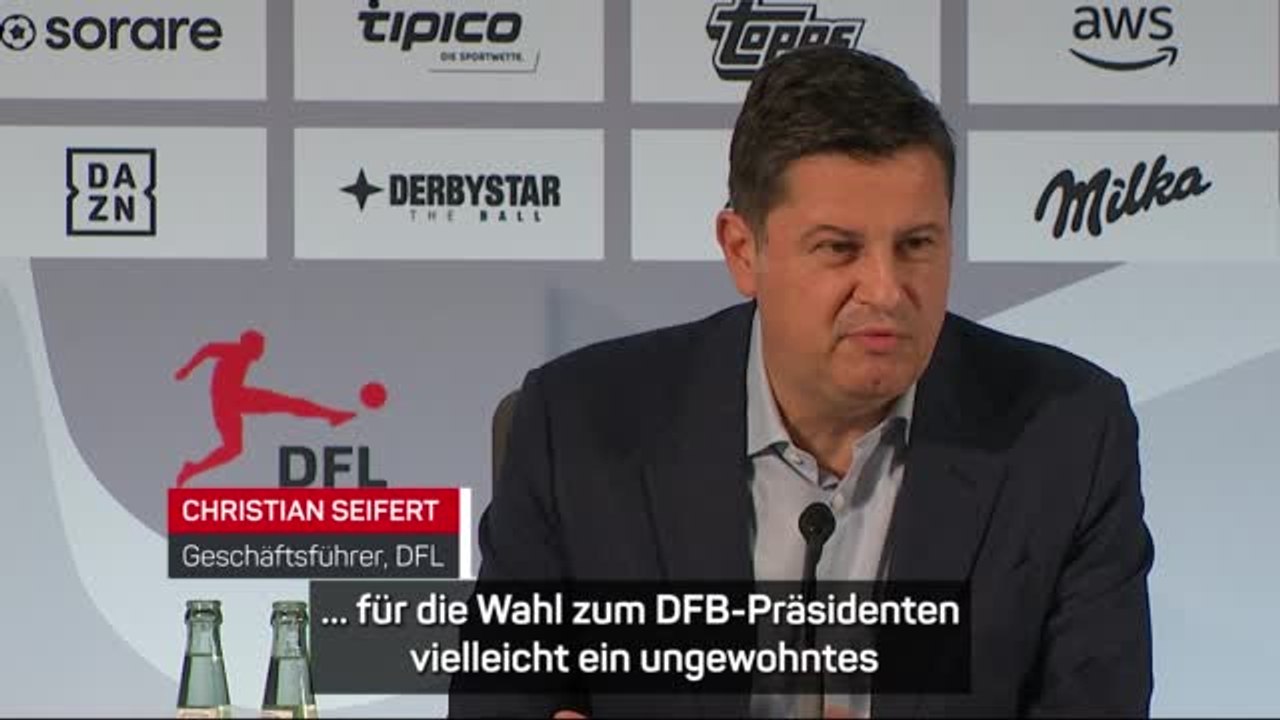 Seifert: Neue Person an DFB-Spitze ändert nichts